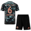 Officiële Voetbalshirt + Korte Broek FC Bayern München Kimmich 6 Uit 2024-25 - Kids